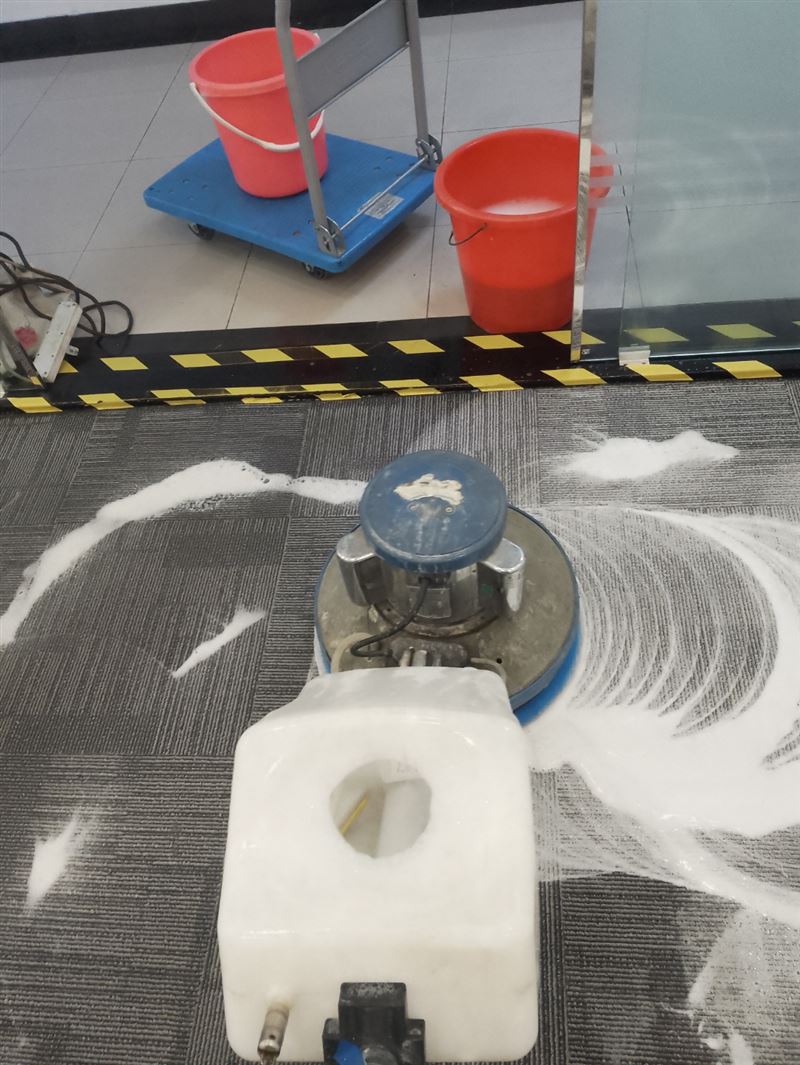 地毯清洗公司，清洁公司的图标